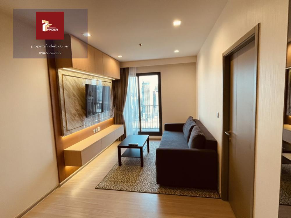 ให้เช่า Life Asoke Hype (ไลฟ์ อโศก ไฮป์) ห้องใหญ่ที่สุดในโครงการ (65 ตรม.) ชั้น 32 วิวสวยที่สุด! แต่งบิ้วอินหรู พร้อมอยู่ PFD-07737