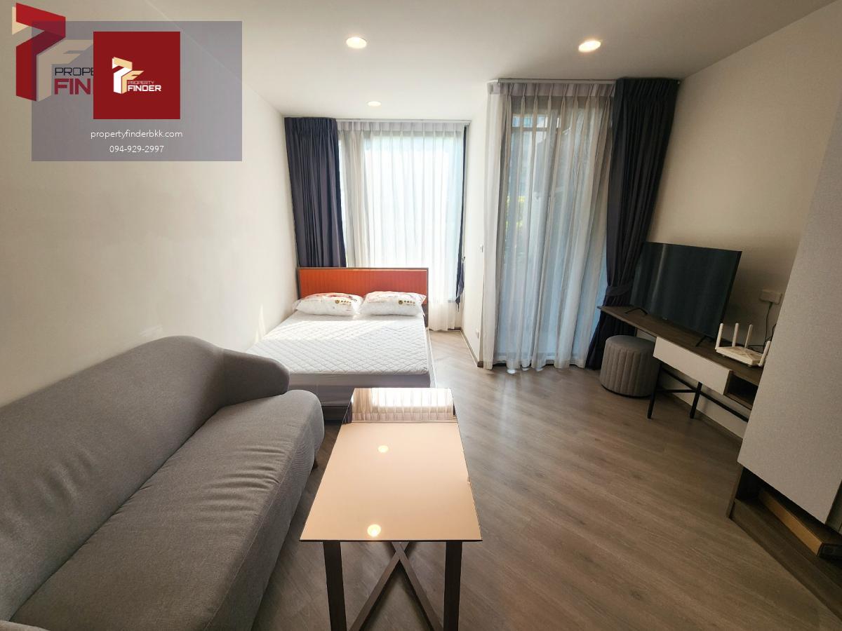 ให้เช่าคอนโด เดอะ เบส สะพานใหม่ [THE BASE Saphanmai] ฟรี wifi