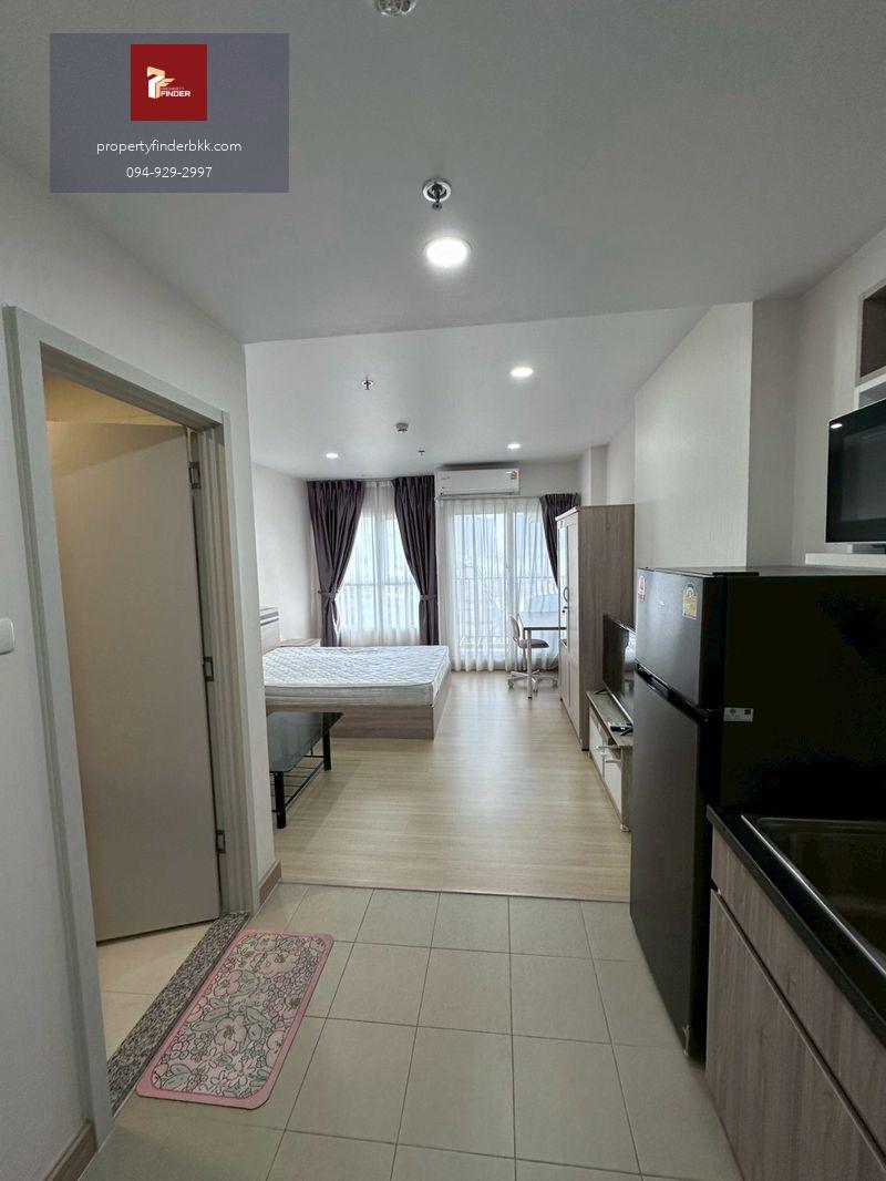 PFD-07686 ให้เช่า ศุภาลัย เวอเรนด้า รามคำแหง (Supalai Veranda Ramkhamhaeng) ใกล้ ARL รามคำแหง | Studio 28 ตรม. เฟอร์ฯ ครบ พร้อมอยู่