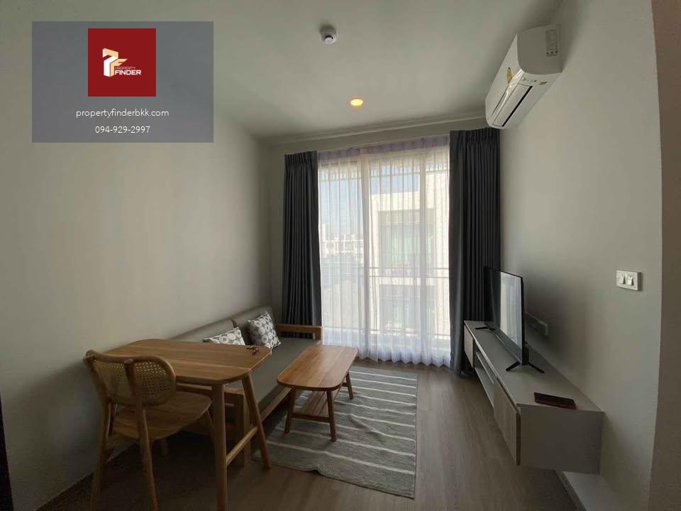 [เลี้ยงสัตว์ได้] ให้เช่า บรอมตัน เพ็ท เฟรนด์ลี่ สุขุมวิท 107 (Brompton Pet Friendly) ใกล้ BTS แบริ่ง ชั้น 7 แต่งครบ 15,000 บ./เดือน (PFD-07716)