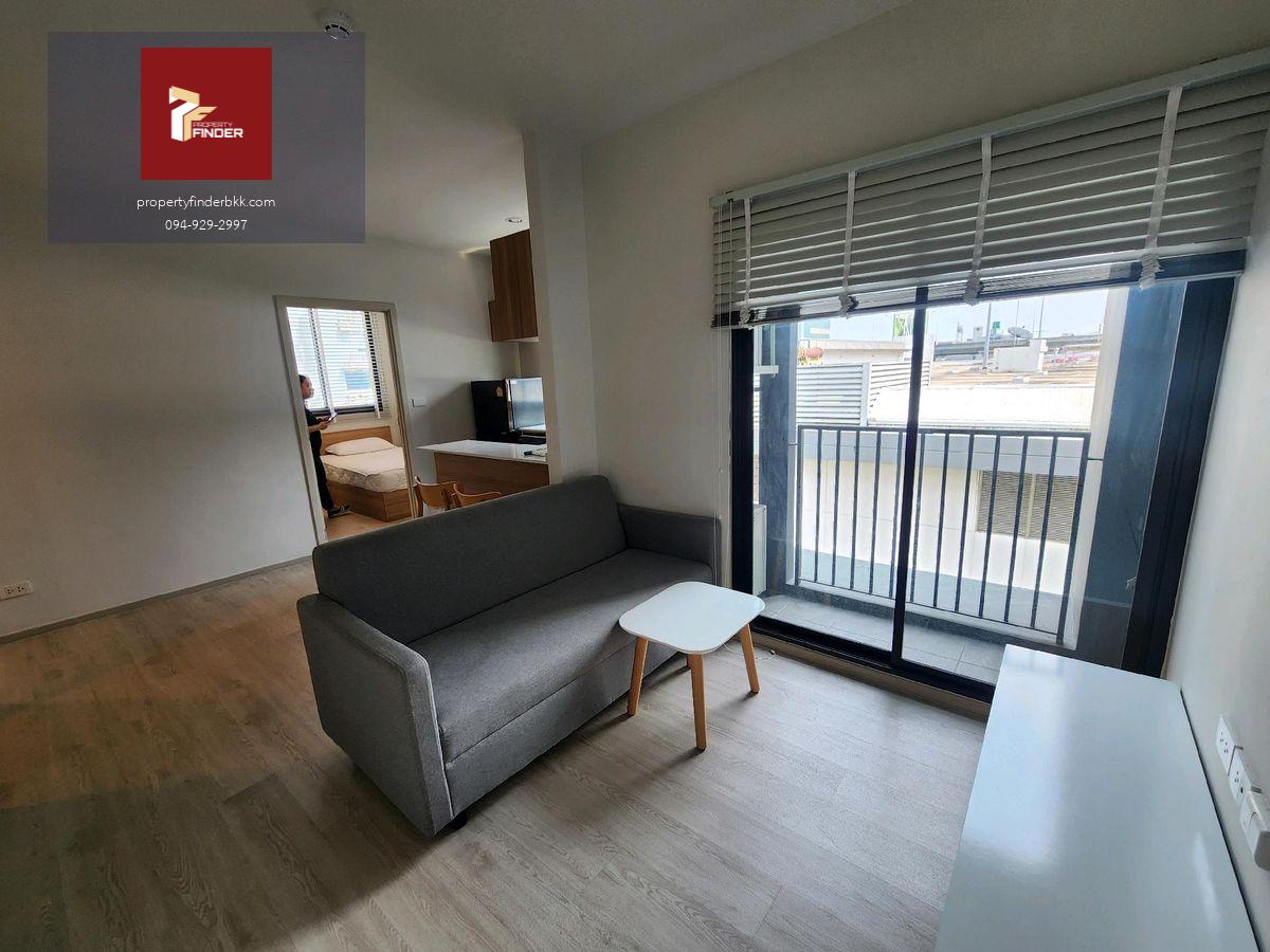 ให้เช่าคอนโดนิว โนเบิล เซ็นเตอร์ (Nue Noble Centre Bangna)✨️ นัดชมห้อง 🟥LINE : @pfbkk