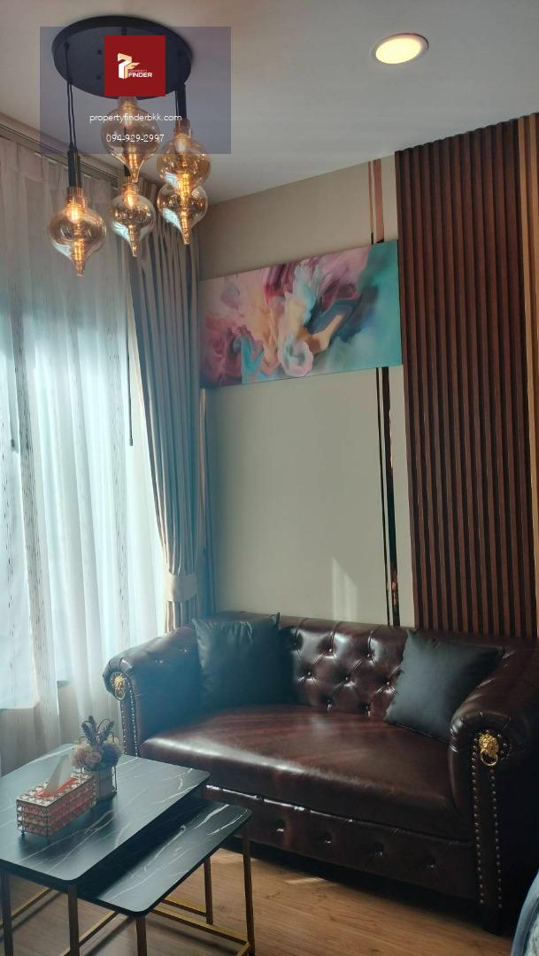 PFD-07615 ให้เช่าคอนโด  เดอะ ลิฟวิ่น รามคำแหง ( The Livin Ramkhamhaeng ) นัดชมห้อง ■ line : @propertyfinder