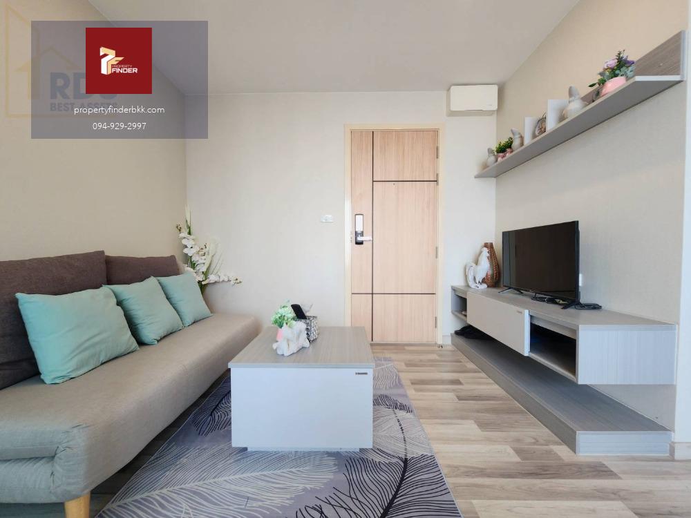 ให้เช่าคอนโด The Cube Premium Ratchada 32 ห้องสวย เฟอร์นิเจอร์ครบ❤️‍