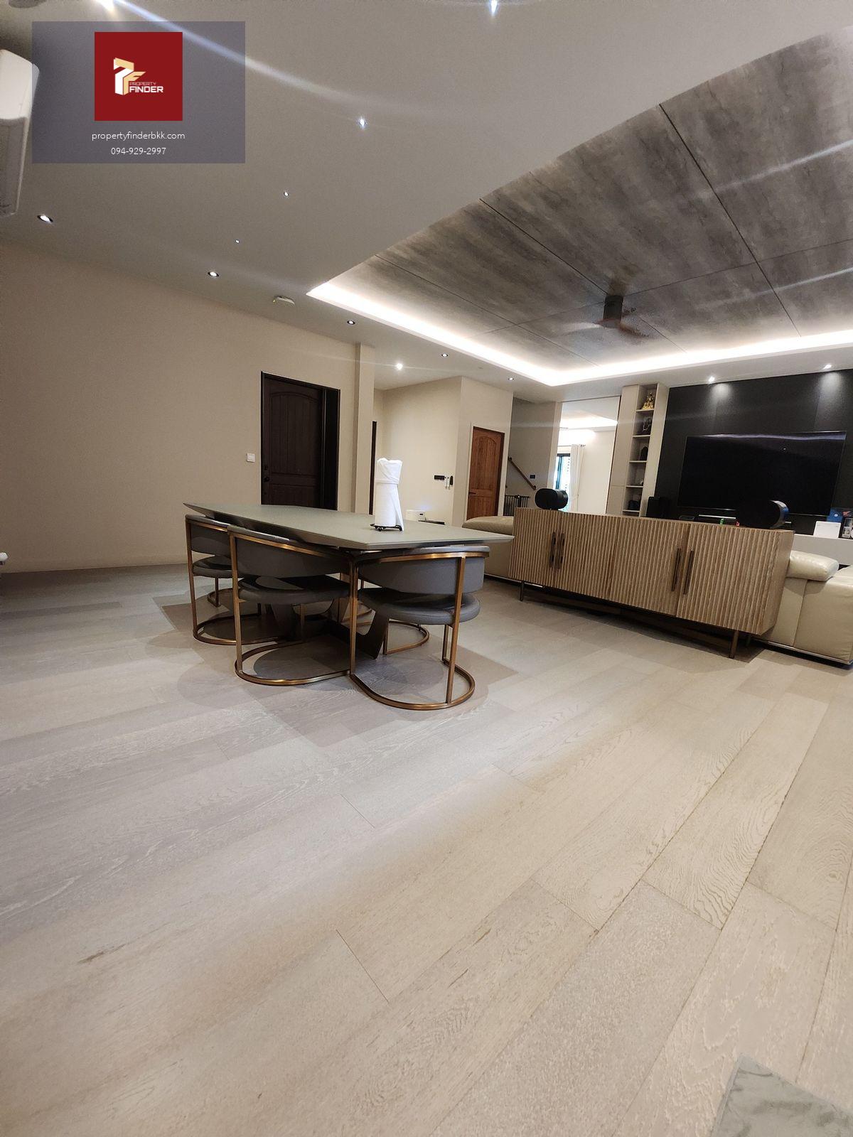 ให้เช่า บ้านเดี่ยว  เดอะ ซิตี้ บางนา กม.7 ( The City Bangna-KM7 ) ขนาด 380 ตร.ม.   ตกแต่งบิ้วอินสวยหรู  พร้อมอยู่ 🟥@rdsluxury