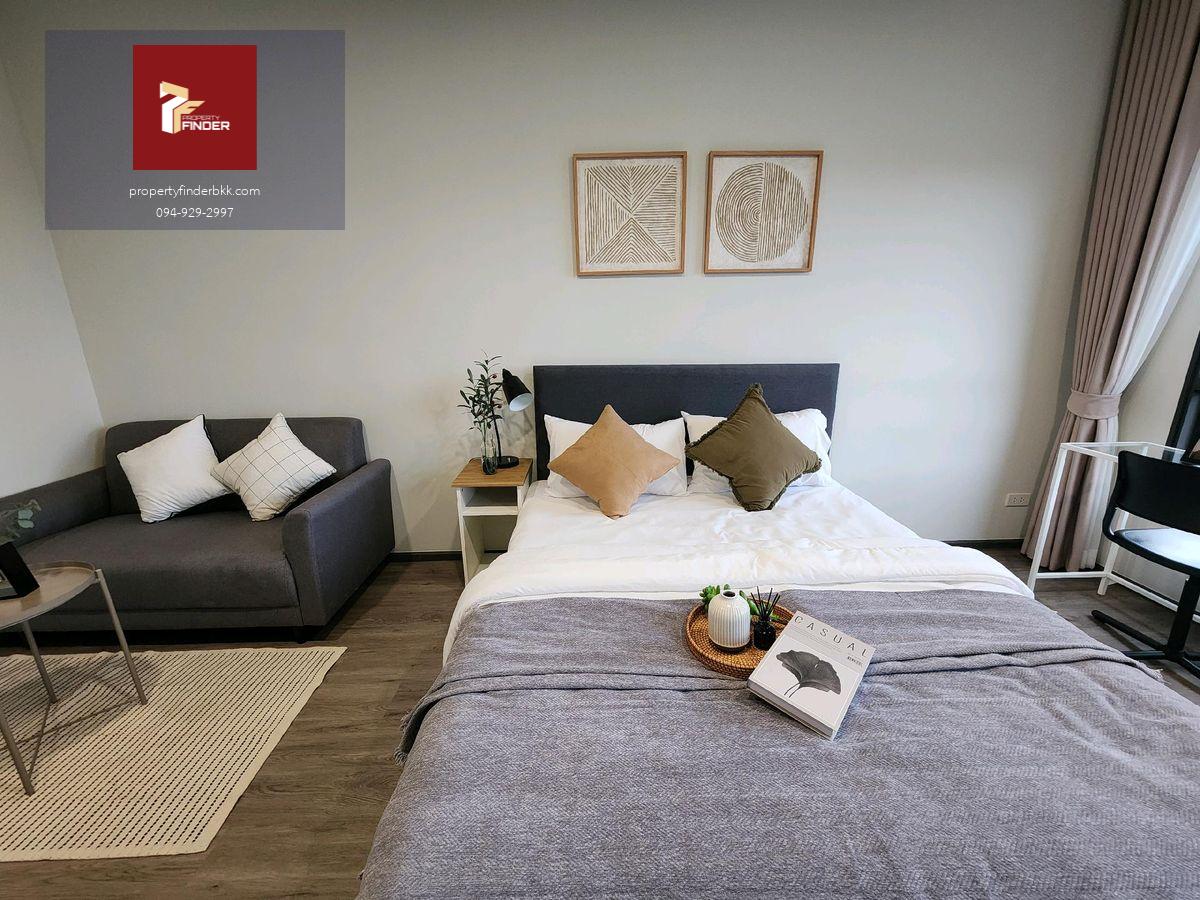 ให้เช่าคอนโดริชพอยท์ วุฒากาศ (Rich Point Wutthakat) นัดชมห้อง ■ line : @propertyfinder