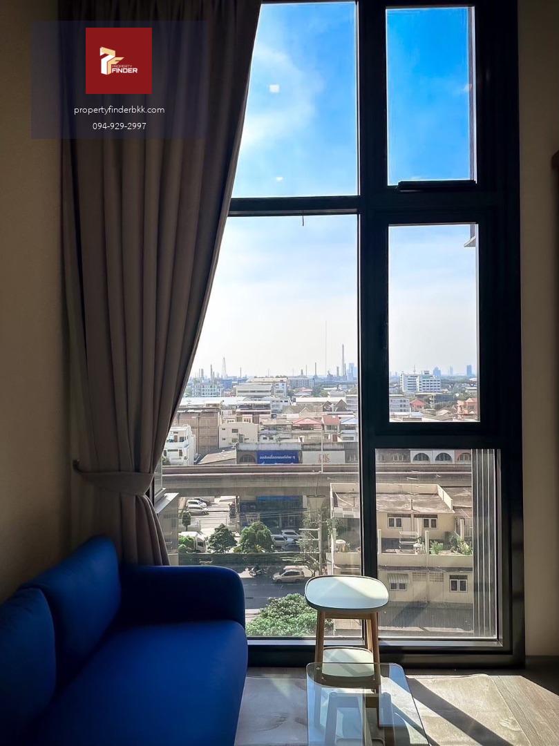 PFD-08276 ให้เช่า เดอะ ไลน์ สุขุมวิท 101 (The Line Sukhumvit 101) ห้องมุมทิศใต้ ใกล้รถไฟฟ้า BTS ปุณณวิถี ทำเลสุขุมวิท