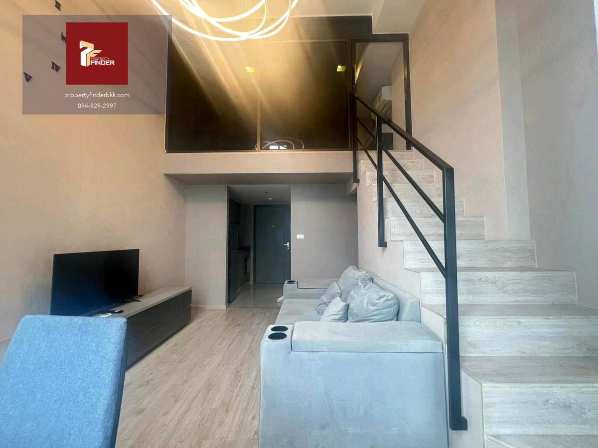 ให้เช่าคอนโดไอดีโอ พระราม9-ตัดใหม่ (IDEO New RAMA9) ห้อง duplex พร้อมเข้าอยู่ 6 ม.ค.69❗