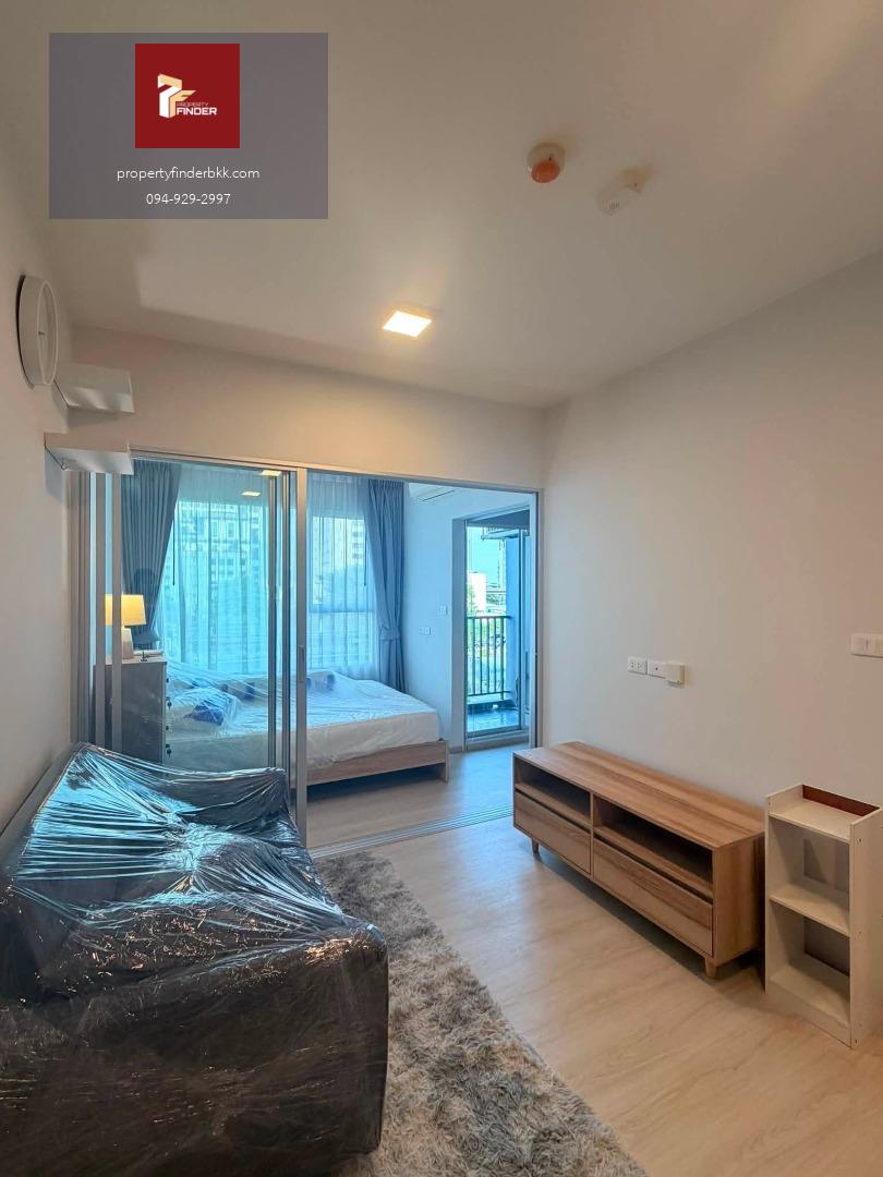 PFD-09200 ให้เช่าคอนโด พลัม คอนโด สุขุมวิท 62 (Plum Condo Sukhumvit 62) แต่งครบพร้อมอยู่ ใกล้ BTS บางจาก✨