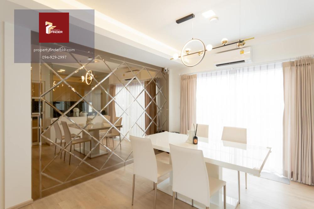 ให้เช่าทาวน์โฮม อินดี้ 2 บางนา-รามคำแหง 2 ( indy 2 Bangna-Ramkhamhaeng 2 ) ขนาด 25 ตร.ว.  ตกแต่งหรู พร้อมอยู่