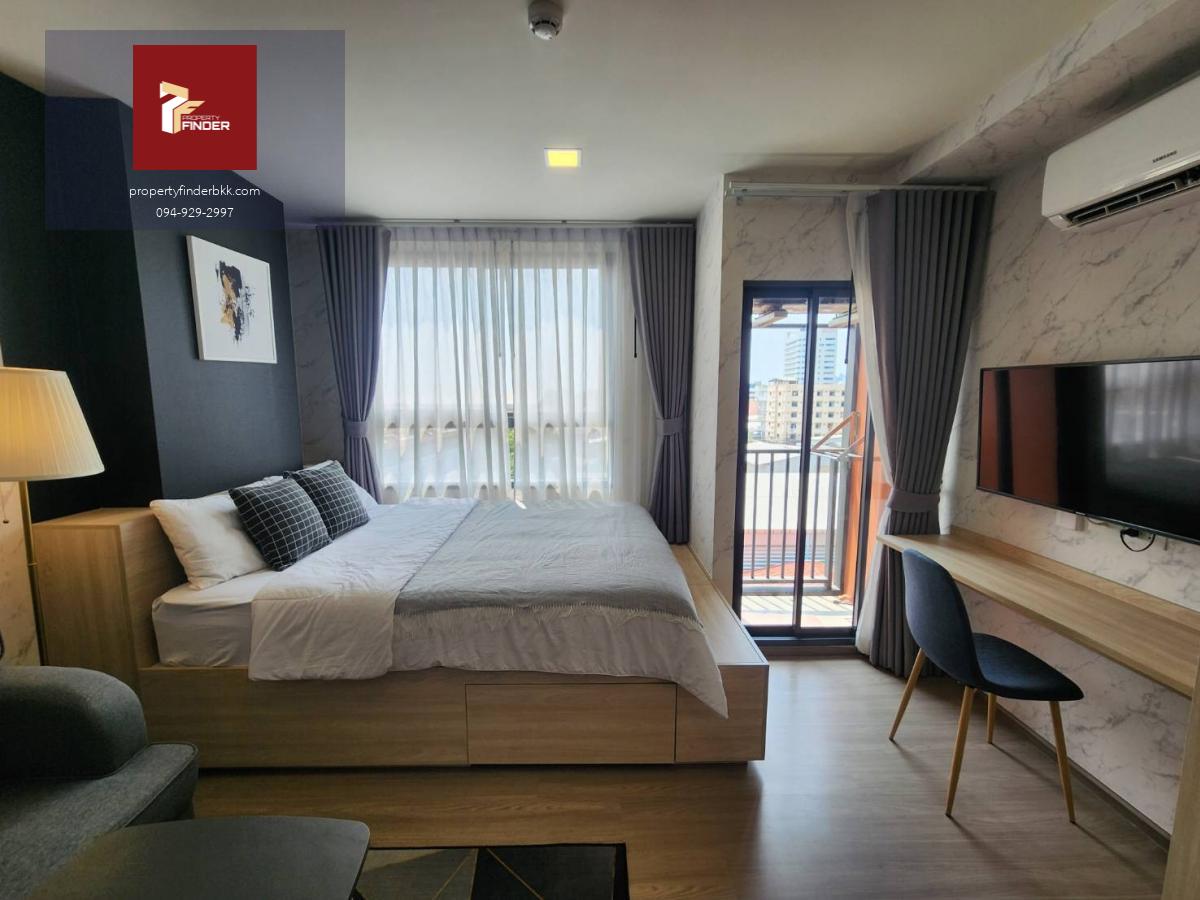 ให้เช่าคอนโด เดอะมูฟ บางนา (The Muve Bangna) นัดชมห้อง 👉line : @propertyfinder