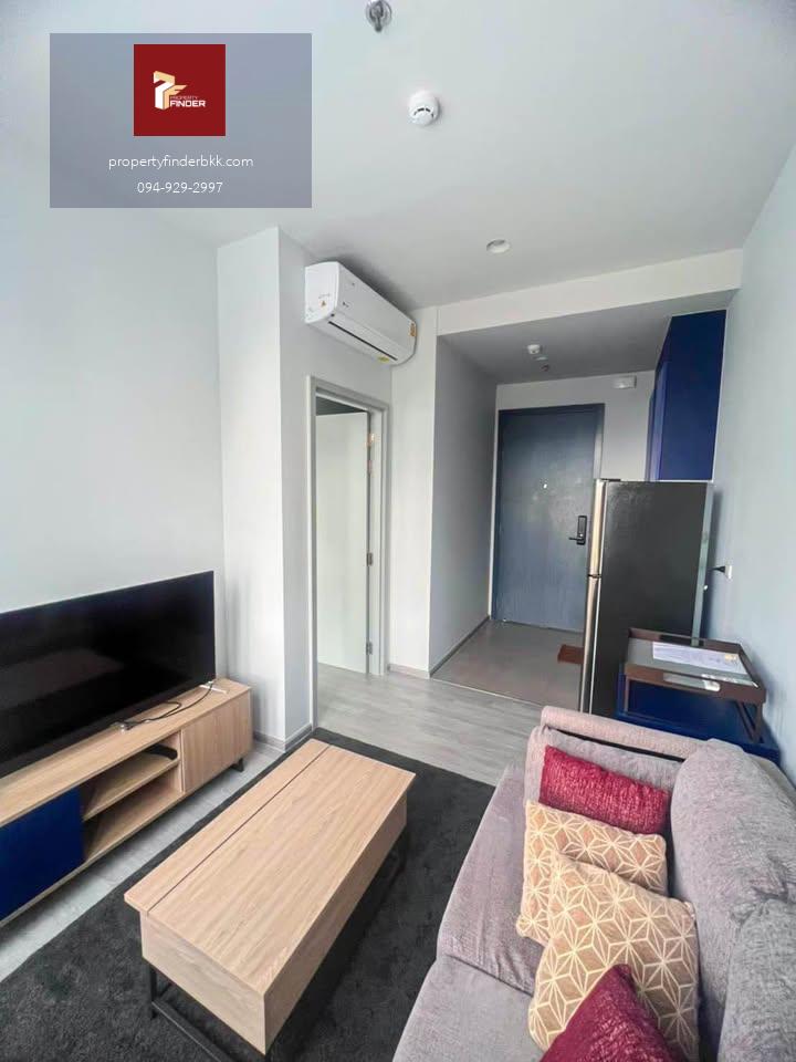 PFD-08055 ขาย/ให้เช่า XT Ekkamai 1 นอน 30 ตรม. ชั้น 6 แต่งครบ ส่วนกลาง 24 ชม. ใกล้ BTS | Sale/Rent XT Ekkamai