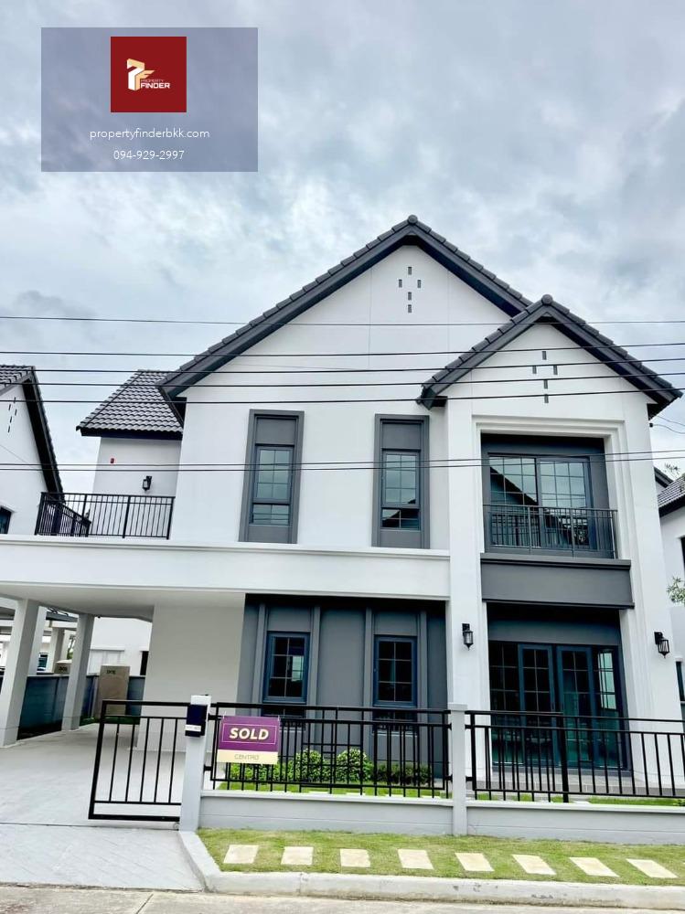 RL1-013 ขายบ้านเดี่ยว เซนโทร บางนา (Centro Bangna) ขนาด 62 ตรว. บ้านใหม่ทำเลดี🟥@rdsluxury