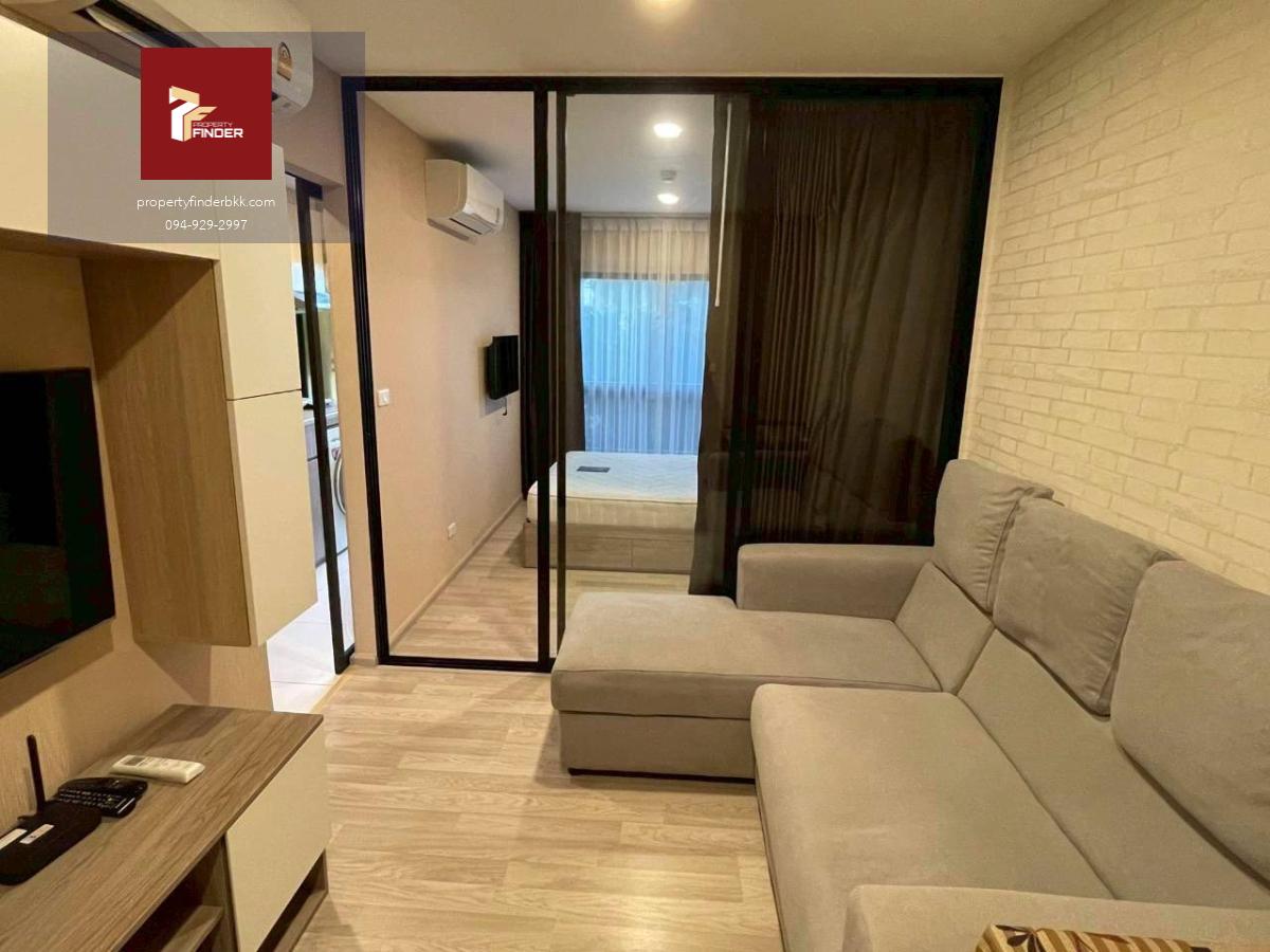 PFD-07941 ให้เช่า/ขาย Plum Condo Sukhumvit 97.1 ใกล้ BTS บางจาก 1 นอน+ห้องอเนกประสงค์ 27 ตรม. ชั้น 3 ตึก A