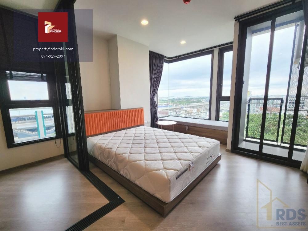 Rds-0122 ให้เช่าคอนโด เดอะ เบส สะพานใหม่ [THE BASE Saphanmai] ห้องใหญ่ หายากกก 🔥