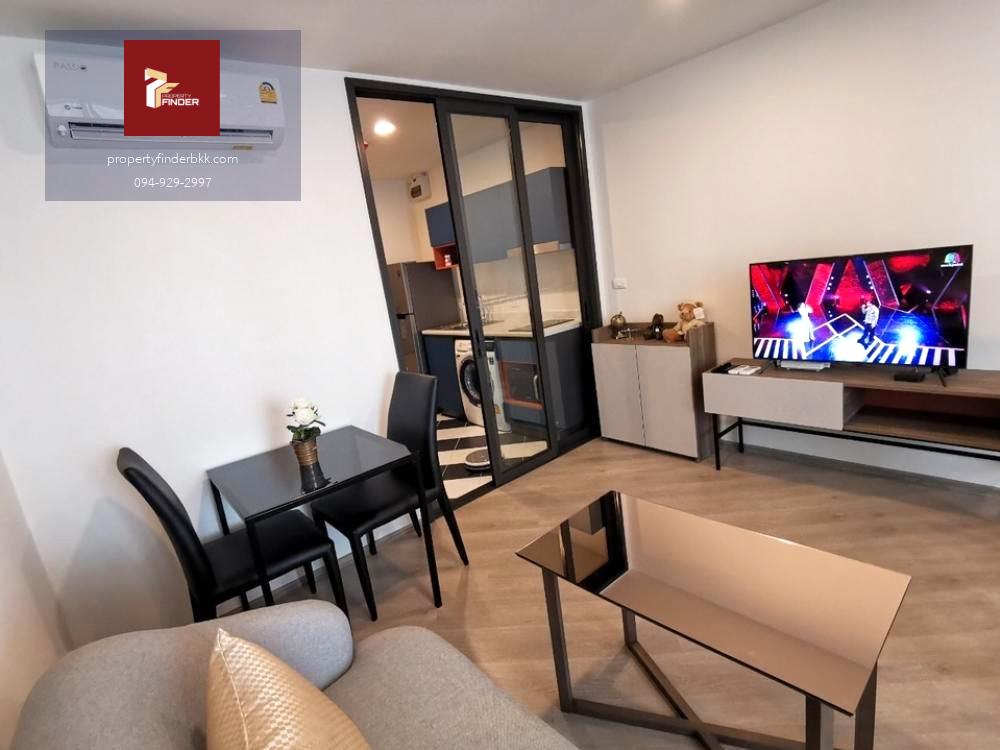 📍📍ให้เช่าคอนโดเดอะ เบส สะพานใหม่ ห้อง 34 ตรม. ชั้น 9 มีกระจกกั้นห้องนอน