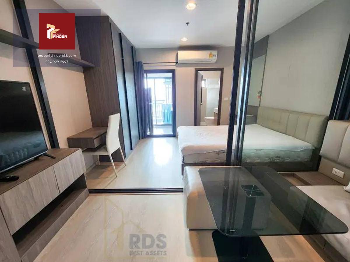 🔥 คุ้มมาก! มีเครื่องซักผ้า+Smart TV | Ideo ท่าพระ | ติด MRT ท่าพระ (Interchange) 🏢 [FOR RENT] Ideo Thaphra Interchange | 12,000 THB | Washing Machine Included