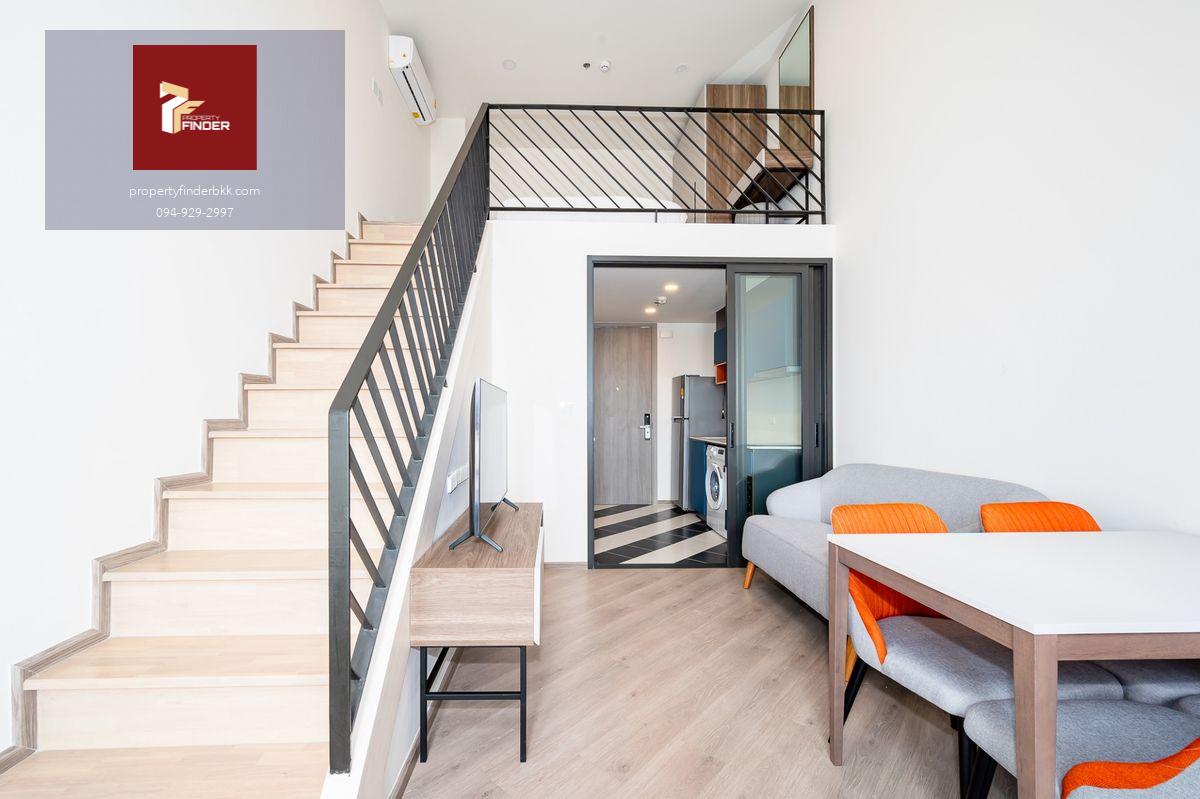 PFD-06081  ให้เช่าคอนโด เดอะ เบส สะพานใหม่ ( THE BASE Saphanmai ) นัดชมห้อง ■ line : @propertyfinder