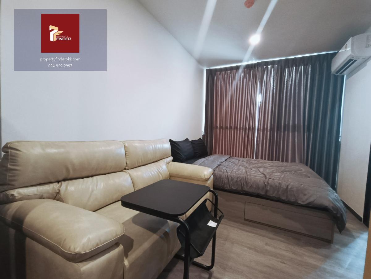 PFD-07793 ให้เช่า The Origin Sukhumvit Sailuat E22 Station (ดิ ออริจิ้น สุขุมวิท สายลวด) ชั้นสูง 19 วิวโล่งไม่บล็อก (Unblocked View) ติด BTS สายลวด เพียง 8,500 บาท/เดือน