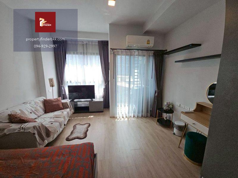 PFD-07603 ให้เช่าคอนโด ไอดีโอ นิว พระราม 9 ตัดใหม่ ( Ideo New Rama 9 ) นัดชมห้อง ■ line : @propertyfinder 