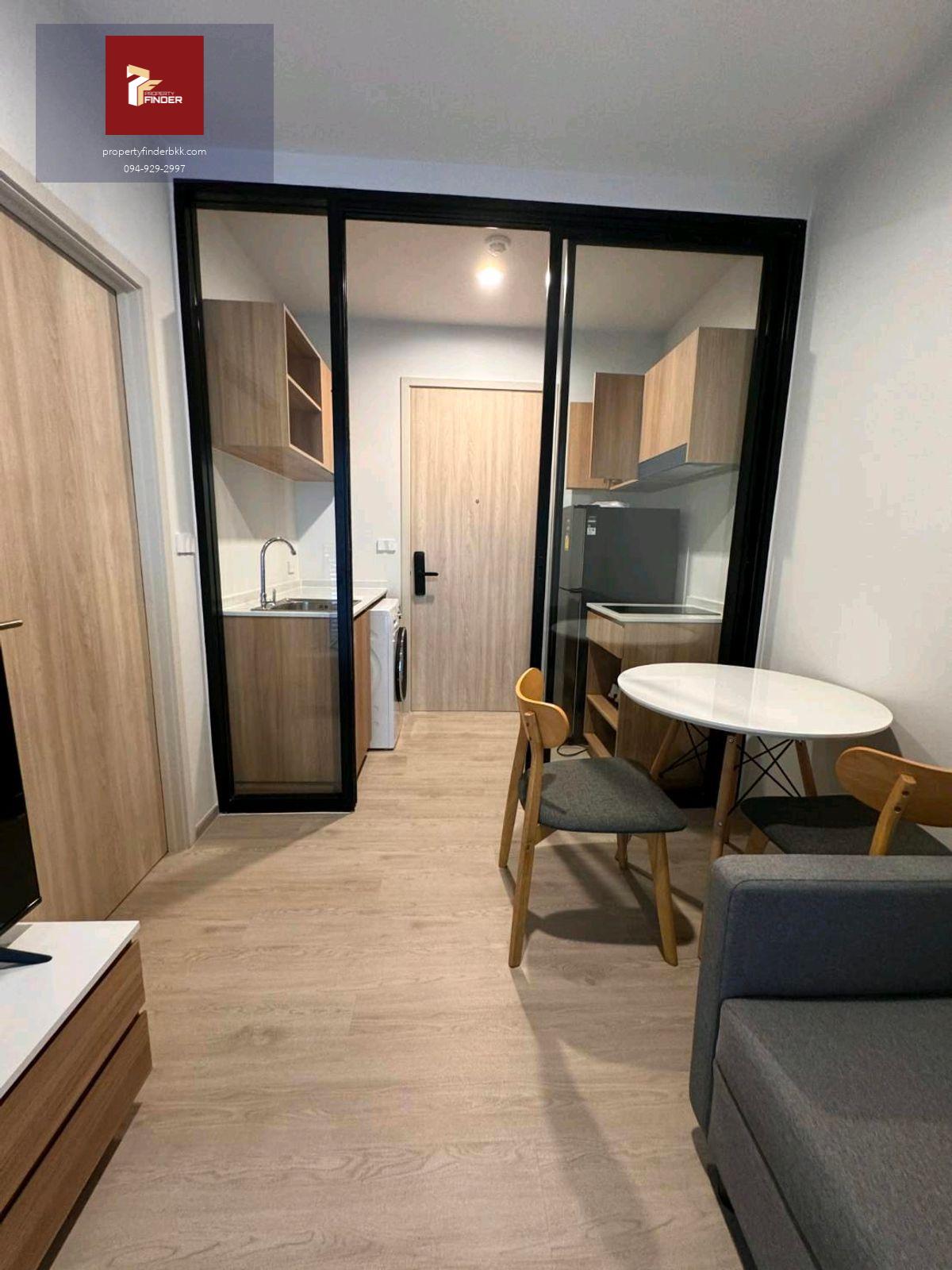 ให้เช่าคอนโด นิว โนเบิล เซ็นเตอร์ บางนา (Nue Noble Centre Bangna) ห้องว่างพร้อมย้ายเข้า 1 ส.ค.68✨️ นัดชมห้อง 🟥LINE : @propertyfinder