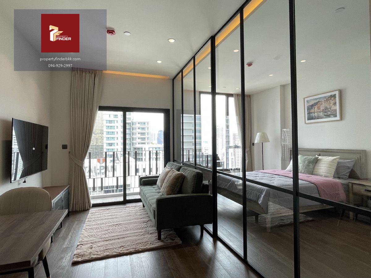 PFD-08031 ให้เช่า MUNIQ Sukhumvit 23 (มิวนีค สุขุมวิท 23) 1 นอน 43 ตรม. ชั้น 20 ใกล้ MRT สุขุมวิท