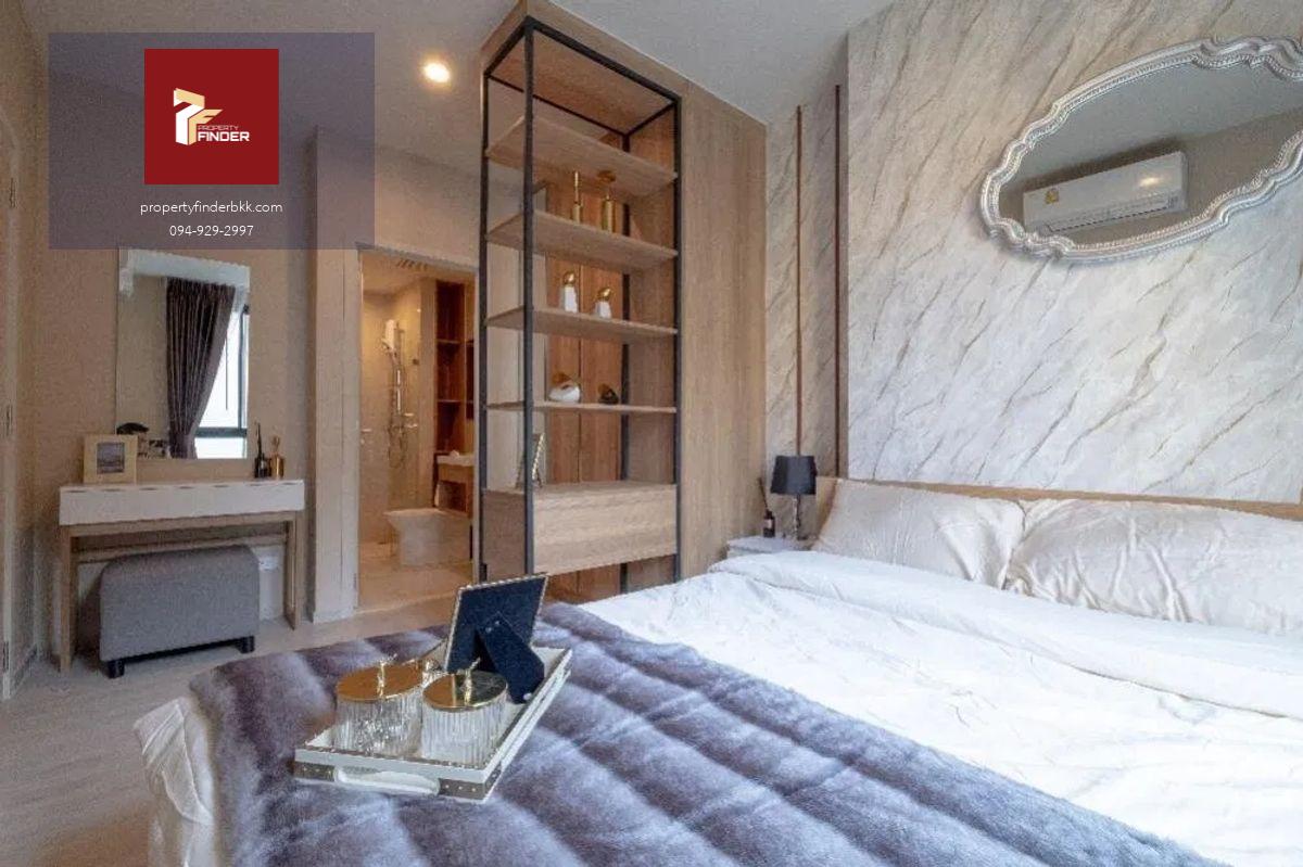 PFD-3523 ให้เช่าคอนโดนิว โนเบิล เซ็นเตอร์ บางนา (Nue Noble Centre Bangna) ✨️ นัดชมห้อง 🟥LINE : @pfbkk