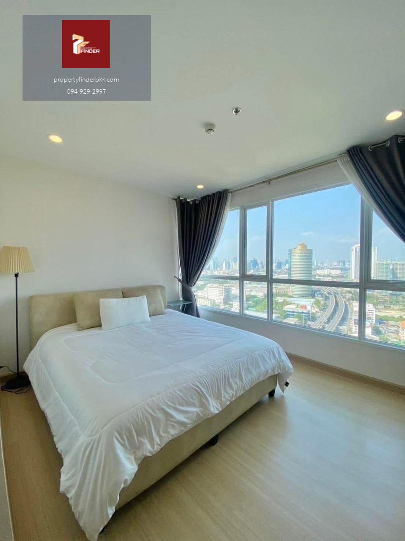 PFD-07887 คอนโดให้เช่า Supalai Riva Grande Rama 3 (ศุภาลัย ริวา แกรนด์ พระราม 3) ติดแม่น้ำเจ้าพระยา / ทำเลพระราม 3