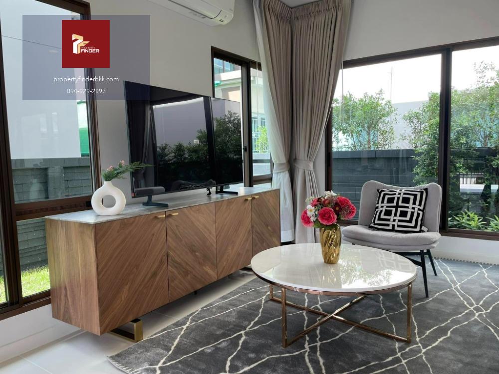 ให้เช่าบ้านเดี่ยวบุราสิริ กรุงเทพกรีฑา ( Burasiri Krungthepkreetha ) ขนาด 70 ตร.ว. ตกแต่งครบ ใกล้ รร.นานาชาติ