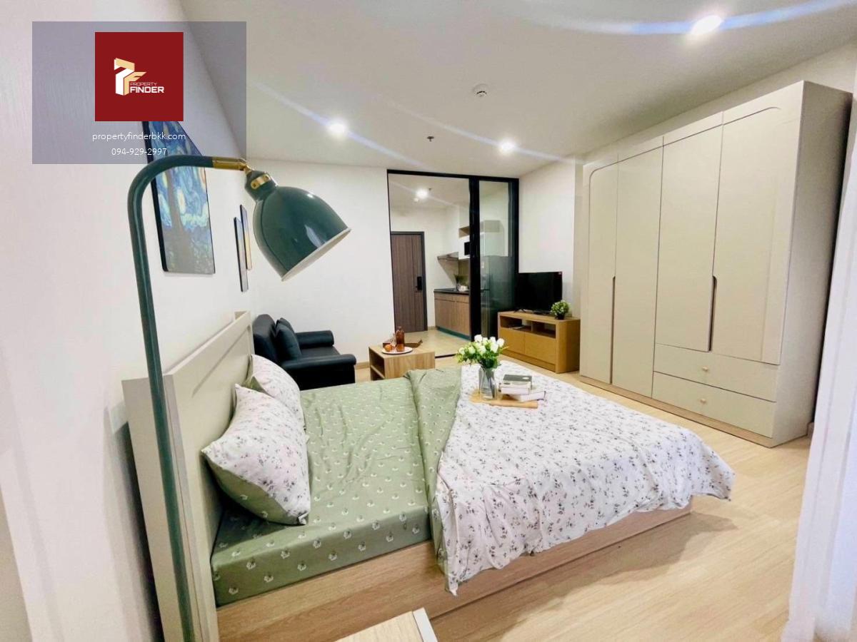 PFD-08608 ให้เช่าคอนโด ศุภาลัย เวอเรนด้า สุขุมวิท 117 (Supalai Veranda Sukhumvit 117) ห้องสวยวิวเมือง ใกล้ BTS ปู่เจ้า เพียงไม่กี่นาที 🚈✨