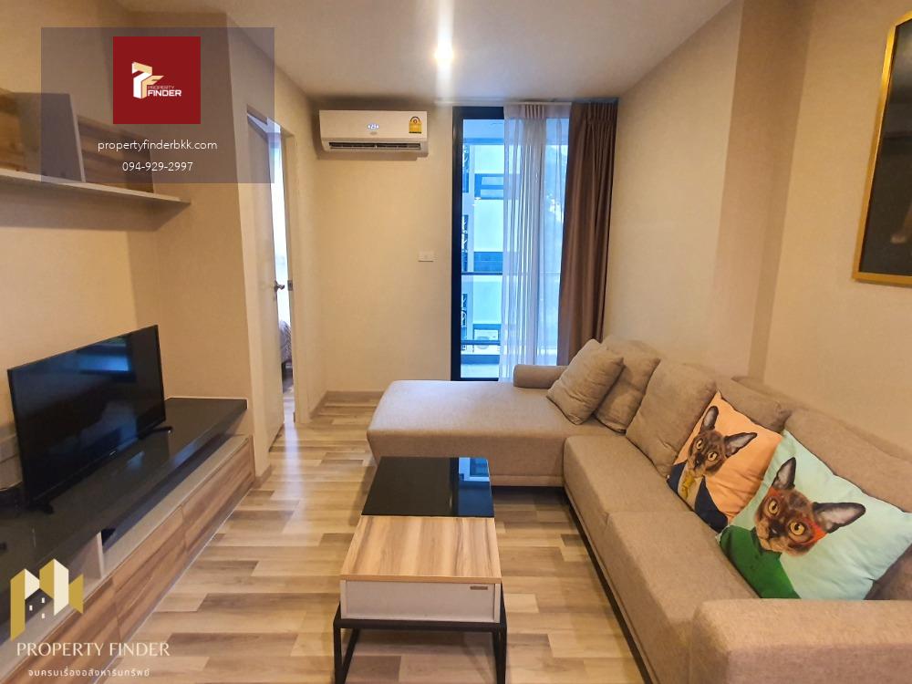 ให้เช่าคอนโดเดอะคิวบ์ พรีเมียม รัชดา 32 ห้องกว้าง แต่งสวย ✨️ มีเครื่องซักผ้า ✅