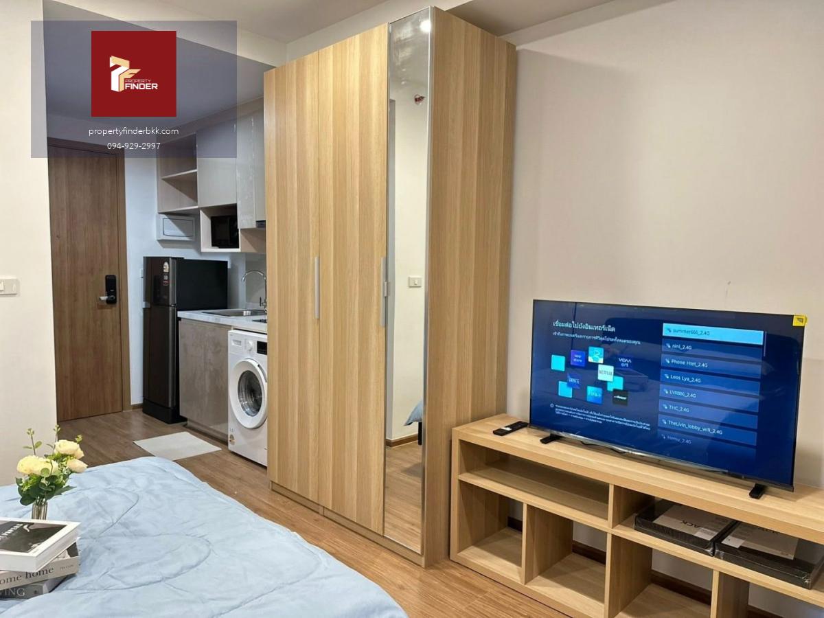 DT-10911 ให้เช่า เดอะ ลิฟวิ่น รามคำแหง (The Livin Ramkhamhaeng) ใกล้ MRT แยกลำสาลี 