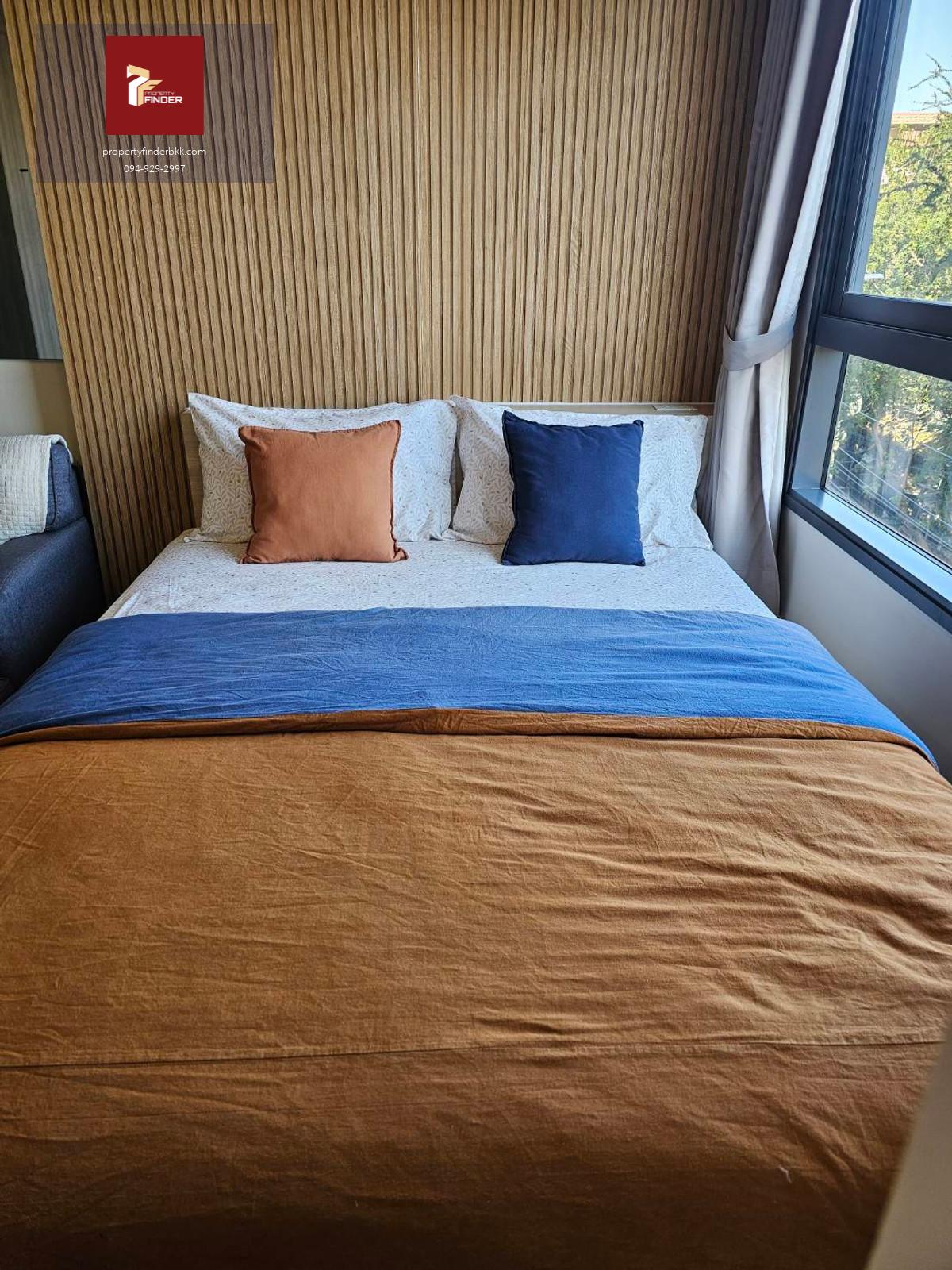 Rds-0877 ให้เช่าคอนโด THE MUVE บางนา นัดชมห้อง 👉line : @propertyfinder