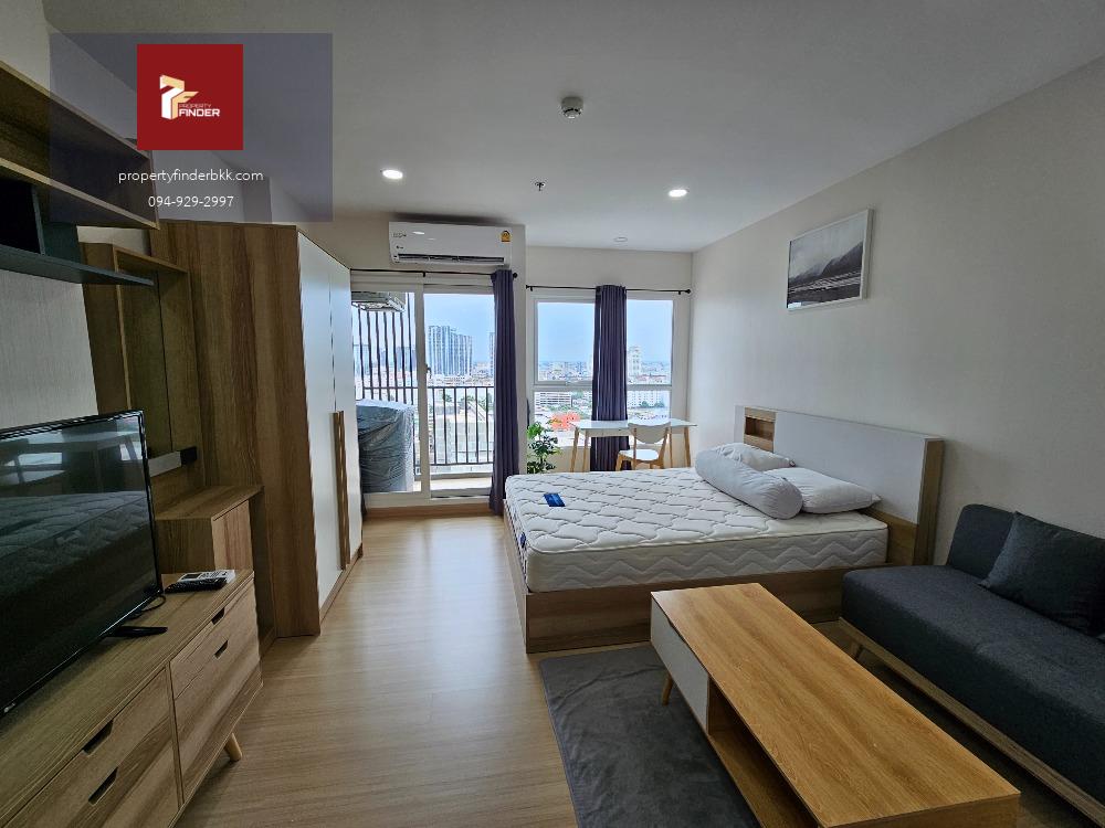 Rds-1474 ให้เช่าคอนโด  ศุภาลัย เวอเรนด้า รามคำแหง นัดชมห้อง 👉line : @propertyfinder