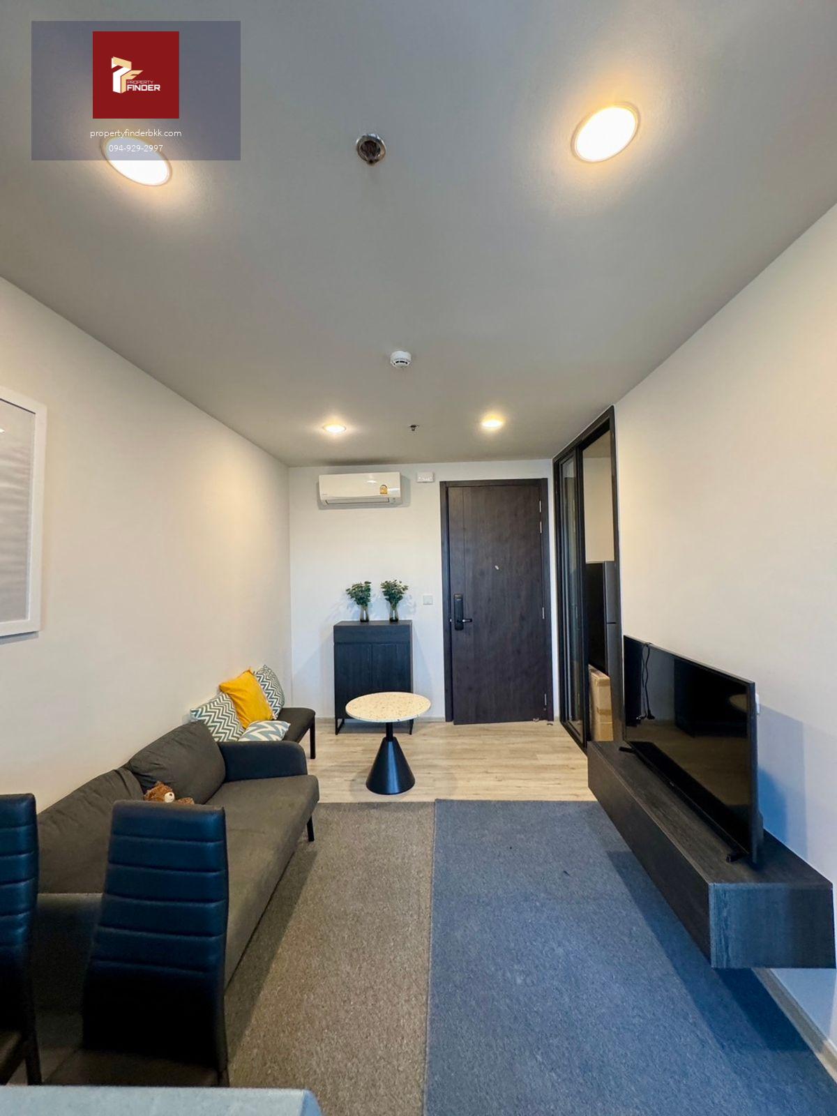 PFD-06200 ให้เช่าคอนโด เอ็กซ์ที ห้วยขวาง ( XT Huaikhwang ) นัดชมห้อง ■ line : @propertyfinder