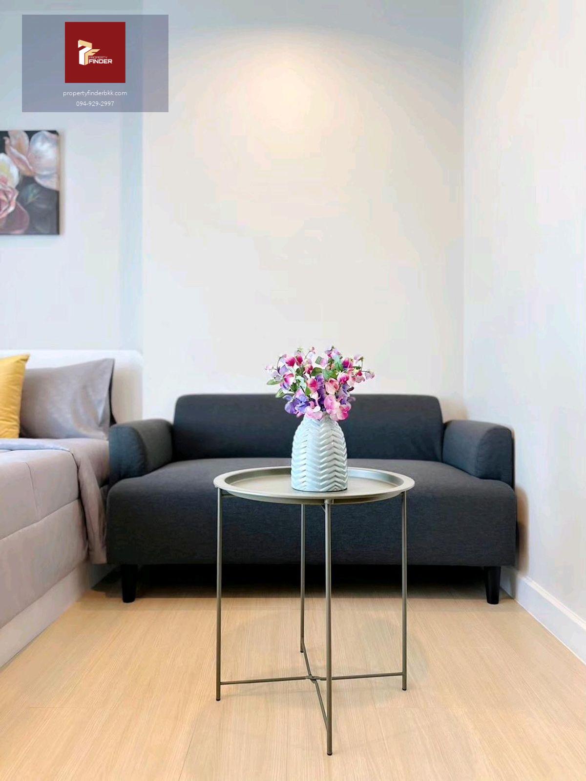 ให้เช่าคอนโดเมโทร สกาย วุฒากาศ (Metro Sky Wutthakat) นัดชมห้อง ■ line : @propertyfinder