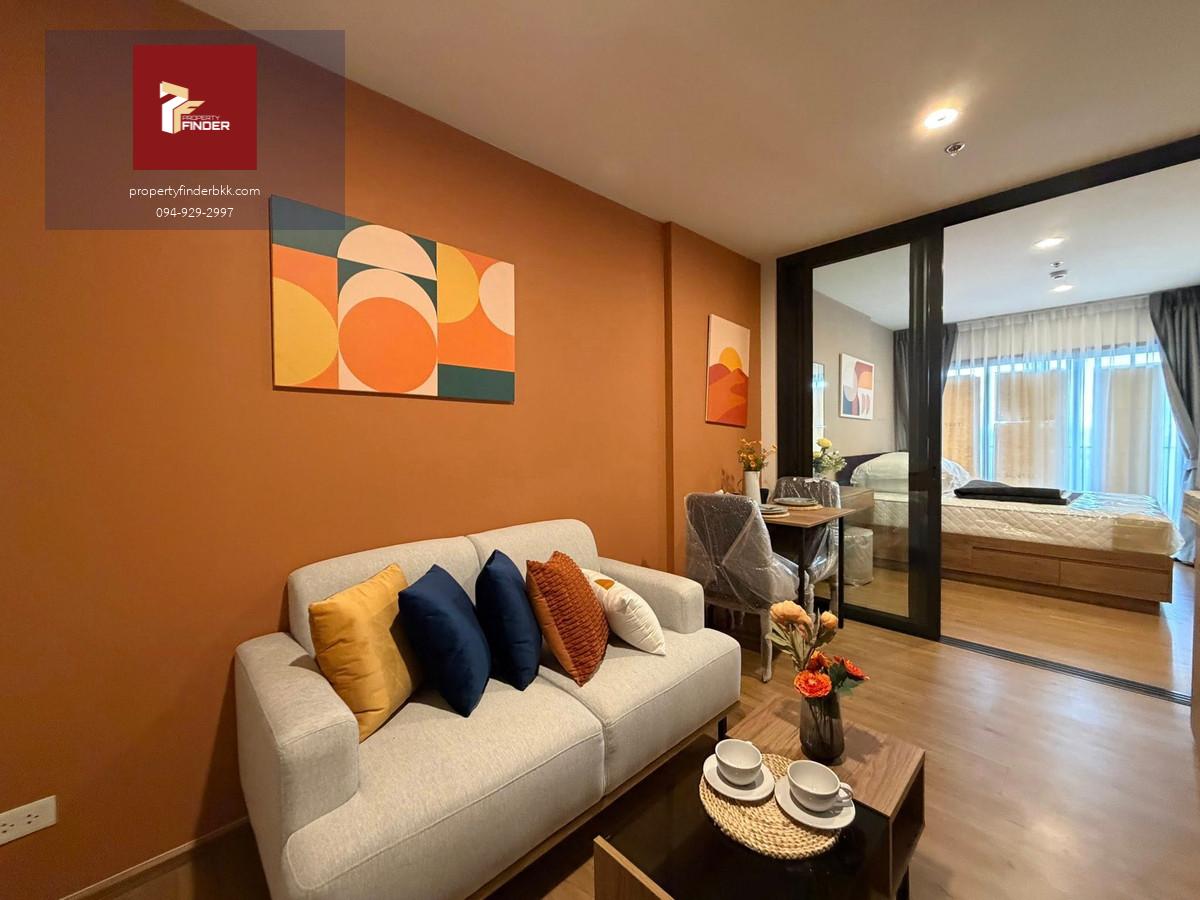 PFD-07435 ให้เช่าคอนโด  เดอะ ไลน์ ไวบ์ พหลโยธิน ( THE LINE VIBE Phahonyothin )  นัดชมห้อง ■ line : @propertyfinder