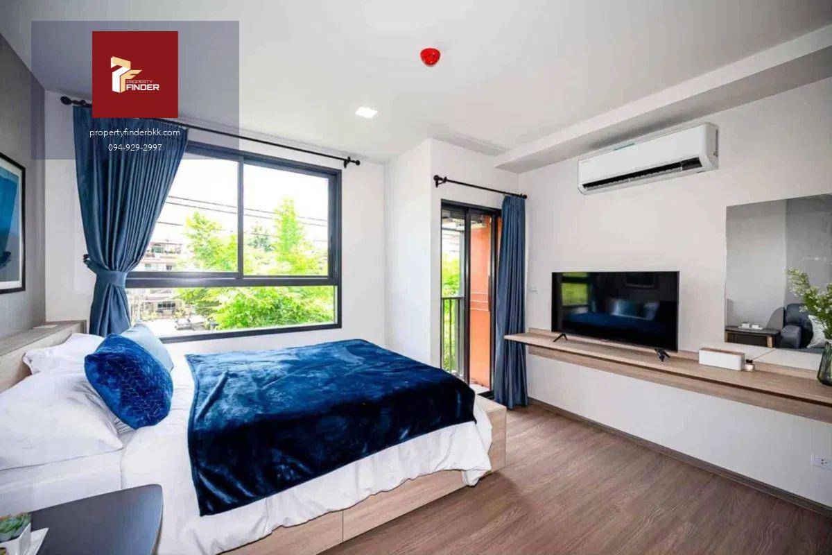 Rds-4115 ให้เช่าคอนโด THE MUVE Bangna นัดชมห้อง 👉line : @propertyfinder