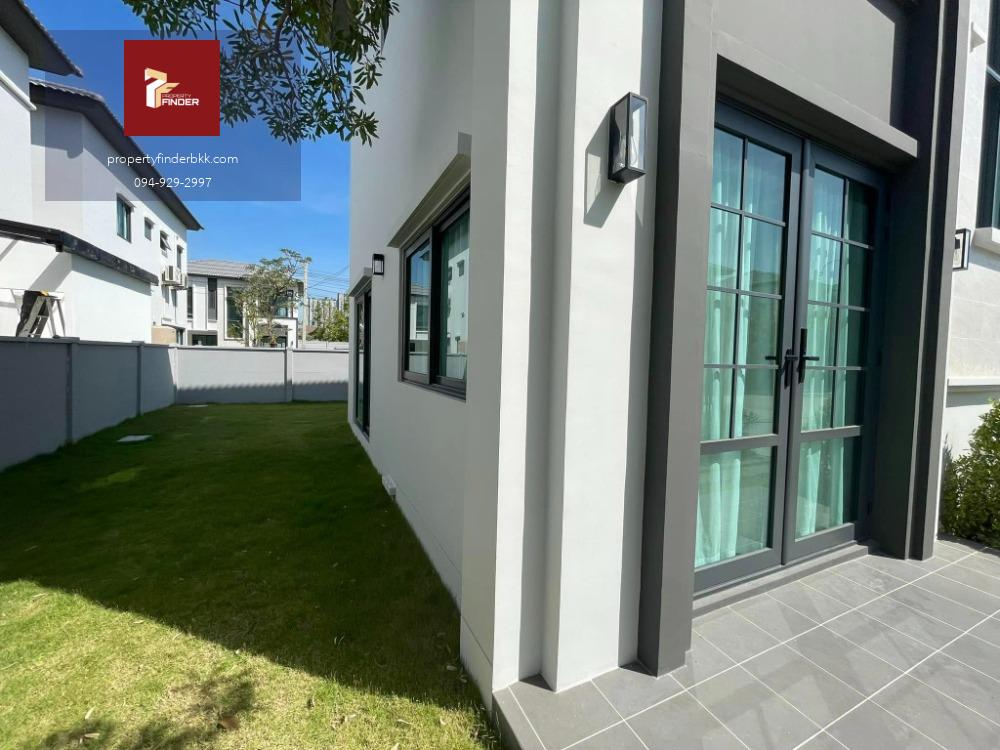 ให้เช่าบ้านแฝด แกรนด์ พลีโน่ สุขุมวิท-บางนา Grande Pleno Sukhumvit-Bangna  ขนาด 162 ตร.ม. ใกล้ Mega บางนา  บ้านสไตล์ Modern