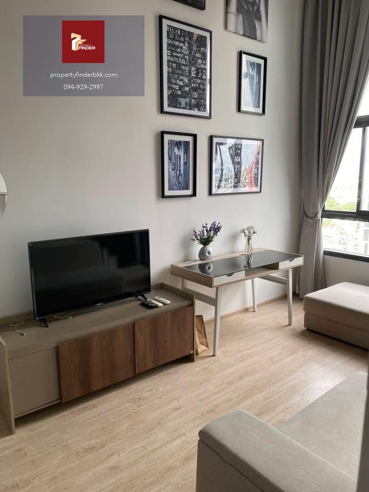 PFD-07970 ให้เช่า Ideo New Rama 9 ห้อง Duplex เพดานสูง 30 ตรม. ชั้น 22