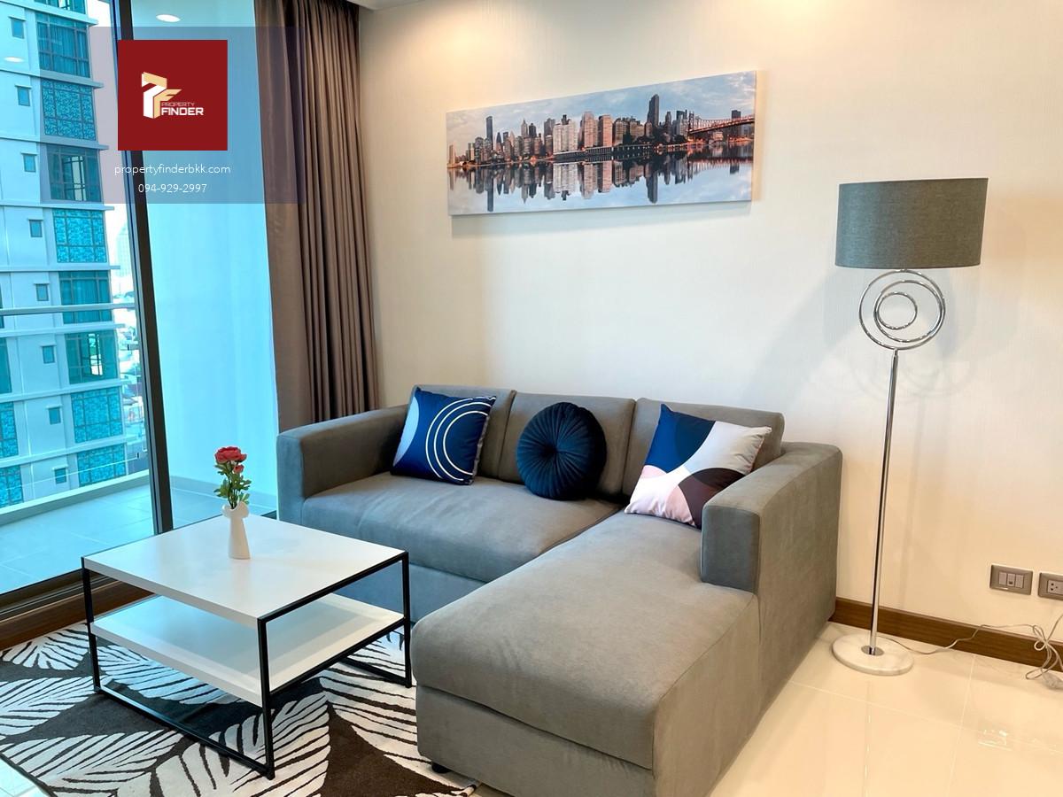 PFD-07926 ให้เช่า Supalai Oriental Sukhumvit 39 ใกล้ BTS พร้อมพงษ์ 1 นอน 47 ตรม. ตึก A ชั้น 12A ราคาดี 23,000 บาท