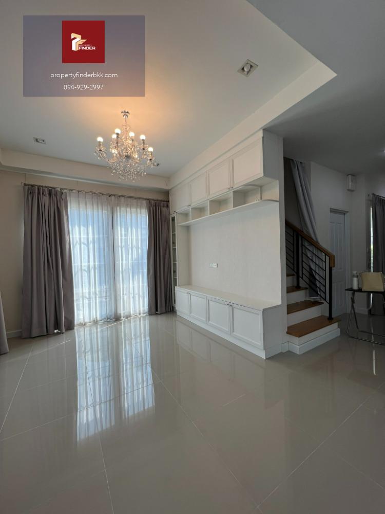 RL-033 ให้เช่าบ้านเดี่ยว  โกลเด้น นีโอ 2 รามอินทรา-วงแหวน ( Golden Neo 2 Ramintra-Wongwaen ) ขนาด 50.50 ตร.ว. ติดถนนใหญ่ เดินทางสะดวก พร้อมอยู่