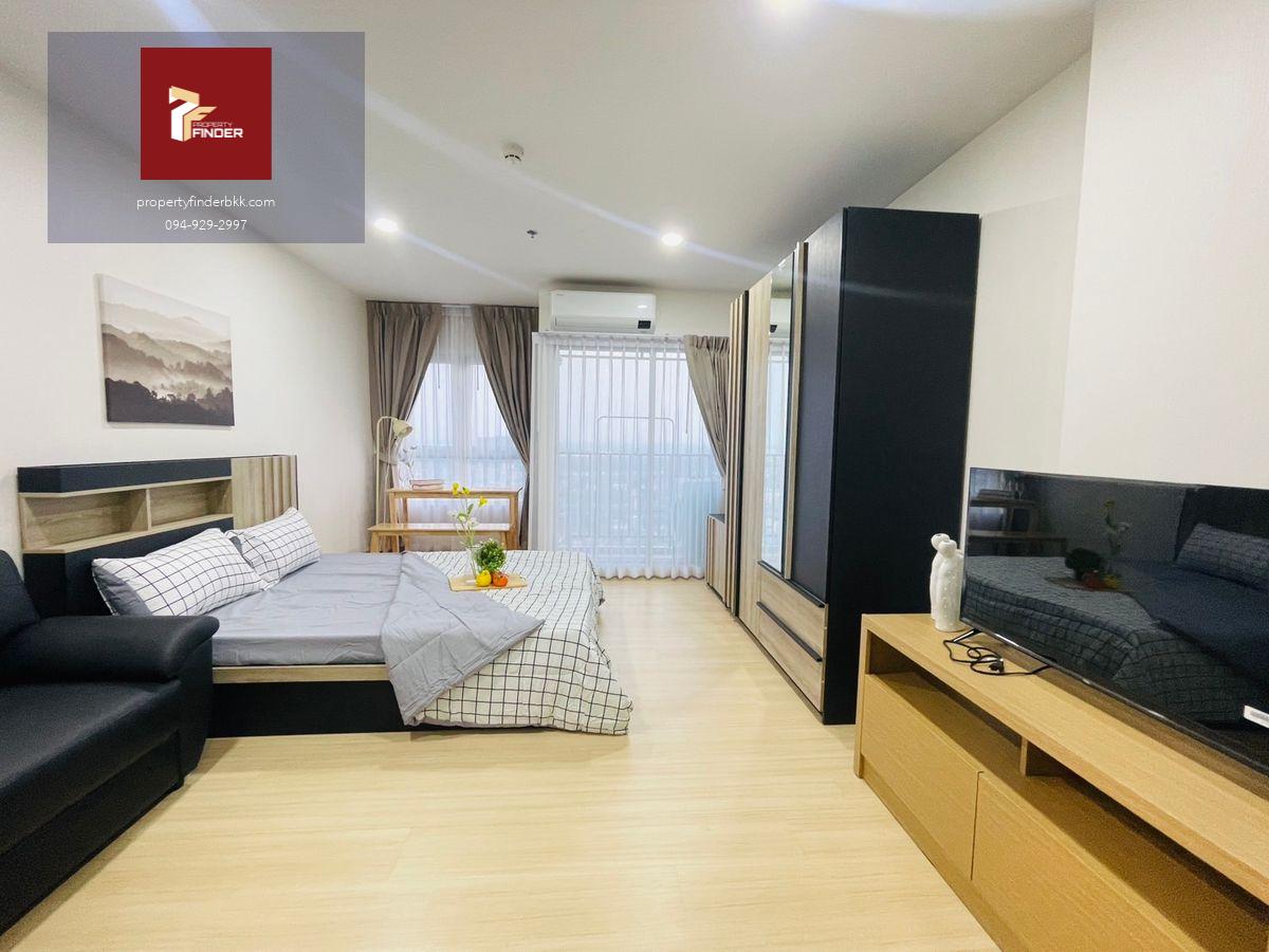 Rds-4803 ให้เช่าคอนโด ศุภาลัย เวอเรนด้า สุขุมวิท 117 ห้องใหม่มือ 1 มีกระจกกั้นครัว นัดชมห้อง 👉line : @pfbkk