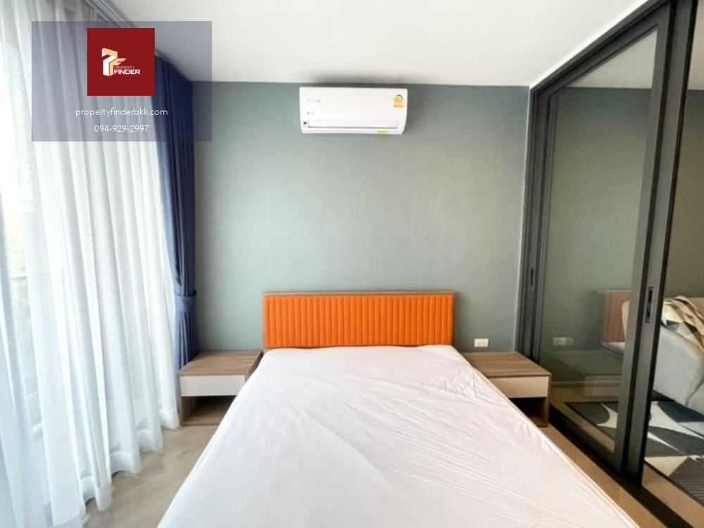 ให้เช่าคอนโด เดอะ เบส สะพานใหม่ [THE BASE Saphanmai] ห้องสวย 34 ตรม.มีกระจกกั้น