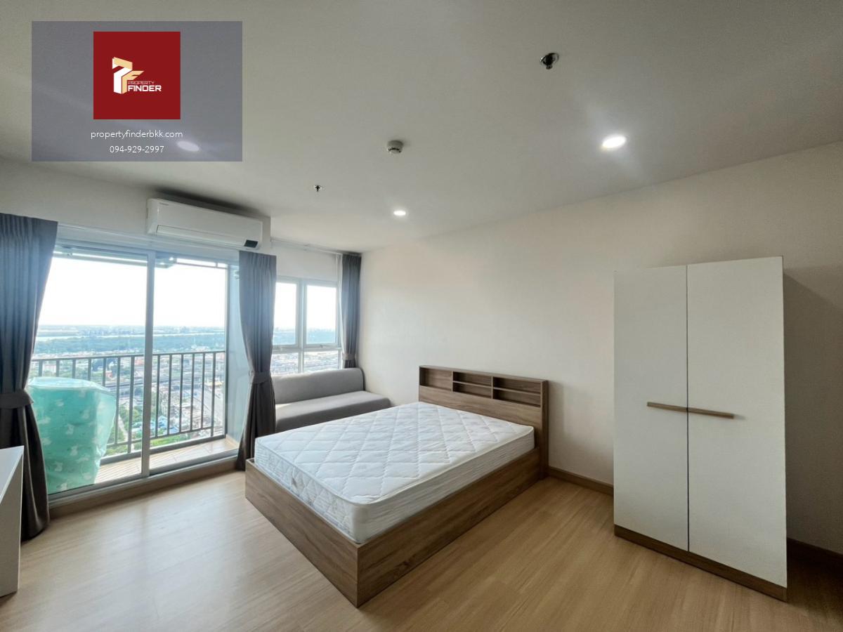PFD-09191 ให้เช่าคอนโด ศุภาลัย เวอเรนด้า สุขุมวิท 117 (Supalai Veranda Sukhumvit 117) ห้องสวยแต่งพร้อมอยู่ ใกล้ BTS ปู่เจ้า🏙️