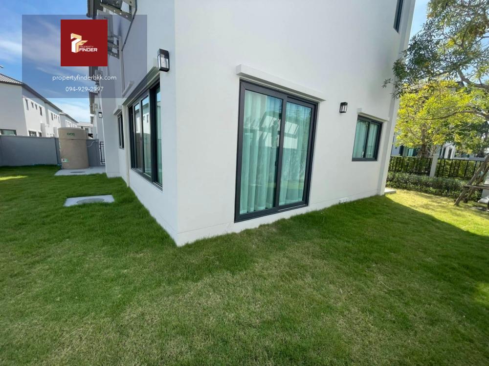 ให้เช่าบ้านแฝด แกรนด์ พลีโน่ สุขุมวิท-บางนา Grande Pleno Sukhumvit-Bangna  ขนาด 162 ตร.ม. ใกล้ Mega บางนา  บ้านสไตล์ Modern