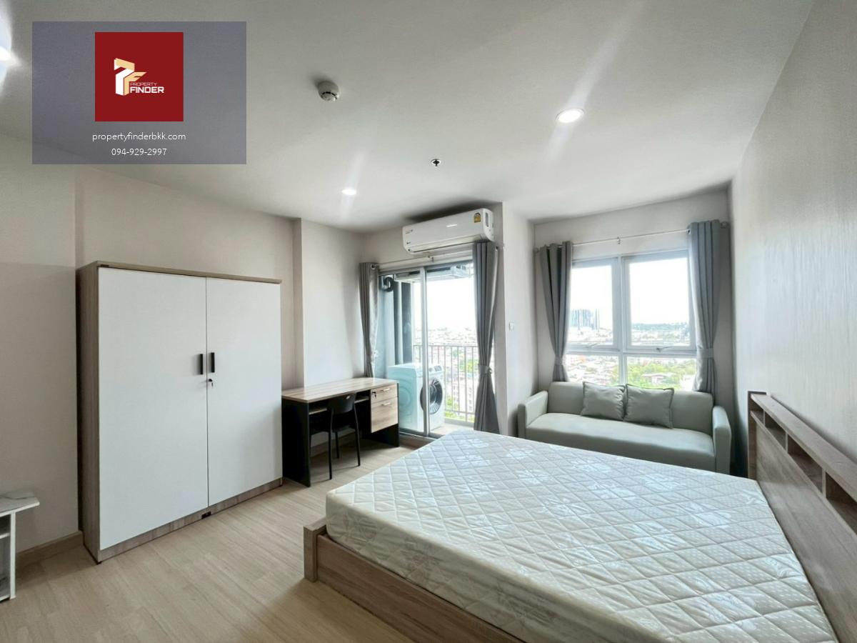 PFD-07326 ให้เช่า ศุภาลัย เวอเรนด้า สุขุมวิท 117 (Supalai Veranda Sukhumvit 117) ใกล้รถไฟฟ้า BTS ปู่เจ้า ทำเลสุขุมวิท-สมุทรปราการ 🚈✨