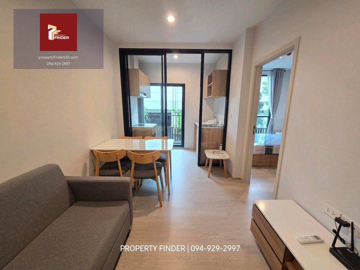 PFD-05824 ให้เช่าคอนโดนิว โนเบิล เซ็นเตอร์ (Nue Noble Centre Bangna) ราคาเช่ารวม WIFI ห้องใหม่ไม่เคยปล่อย เช่า ✨️ นัดชมห้อง 🟥LINE : @pfbkk