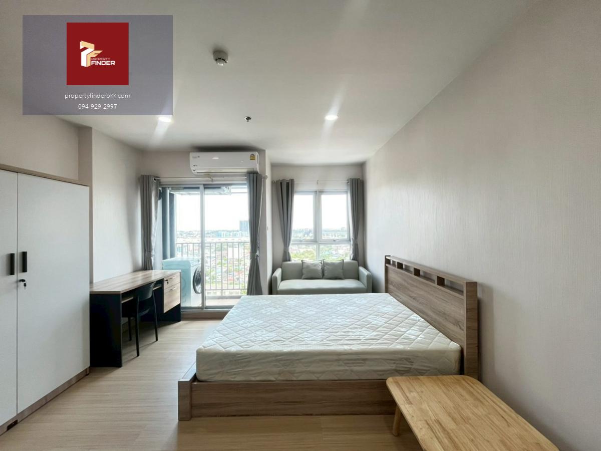 PFD-07326 ให้เช่า ศุภาลัย เวอเรนด้า สุขุมวิท 117 (Supalai Veranda Sukhumvit 117) ใกล้รถไฟฟ้า BTS ปู่เจ้า ทำเลสุขุมวิท-สมุทรปราการ 🚈✨