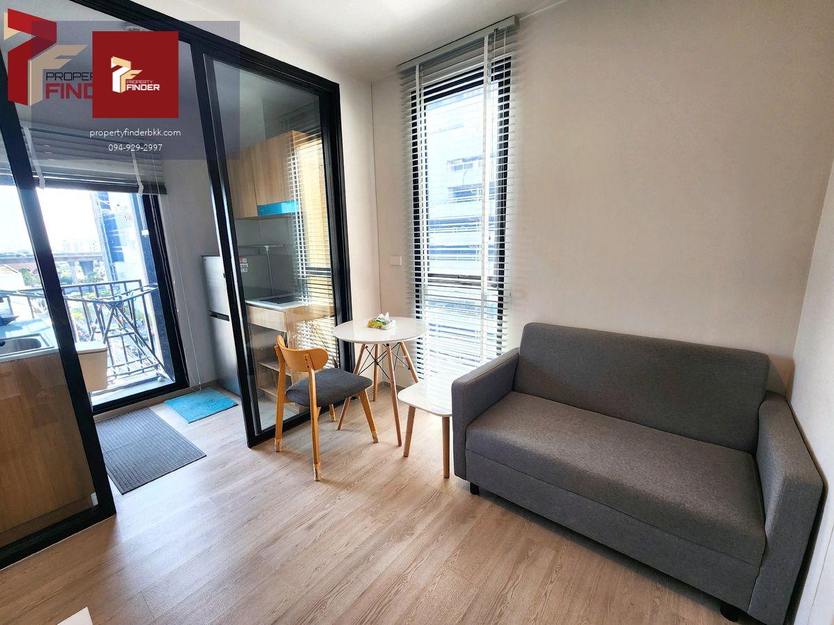 RDS-4743 ให้เช่าคอนโด นิวโนเบิล เซ็นเตอร์ บางนา (NUE Noble Centre Bangna) นัดชมห้อง 👉line : @propertybkk2