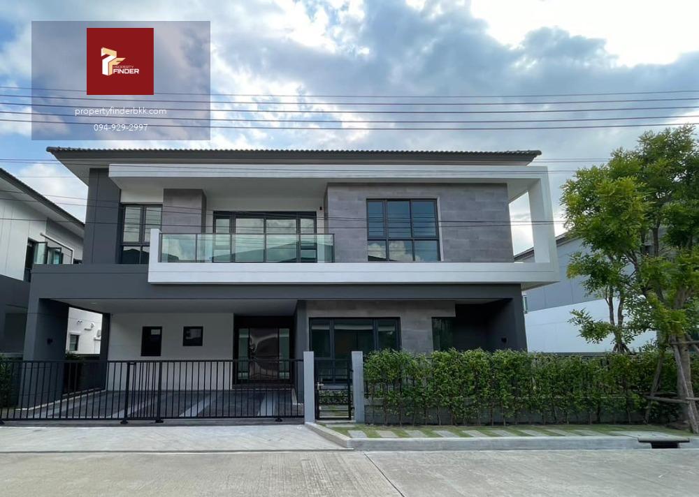 RL-059 ให้บ้านเดี่ยว  เดอะ ซิตี้ บางนา ( The City Bangna ) ขนาด 77.9 ตร.ว. วิวสวน  ใกล้ MEGA BANGNA